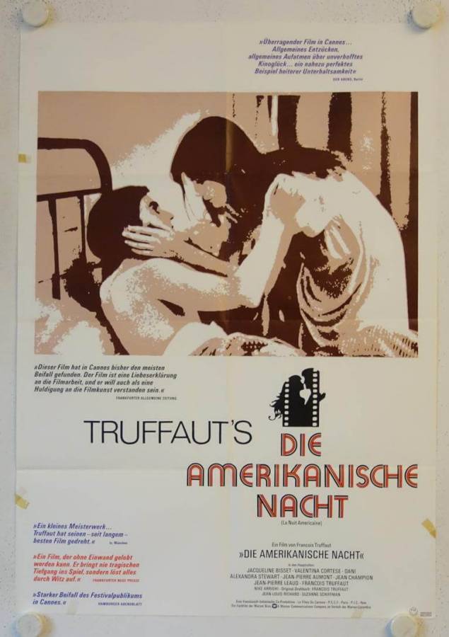 La nuit americaine - Day for Night original release german movie poster